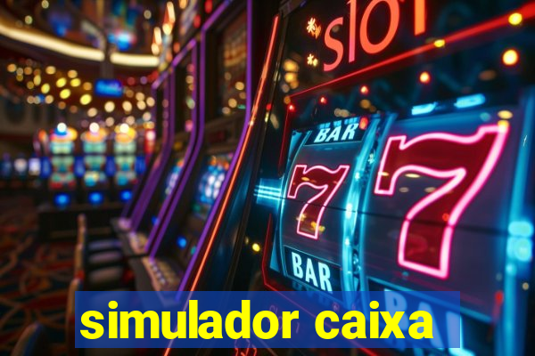 simulador caixa